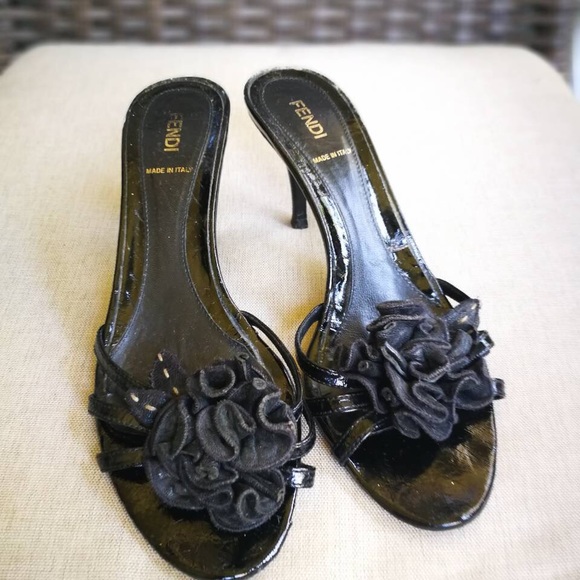 Fendi Shoes - Fendi Selleria sandal